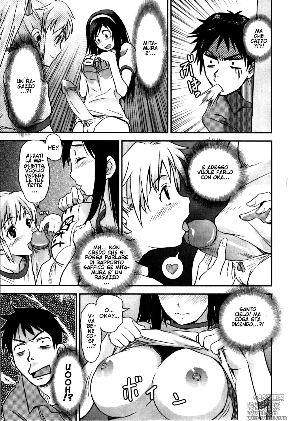 Page 5 of manga Himitsu no Jikan - Il nostro segreto.