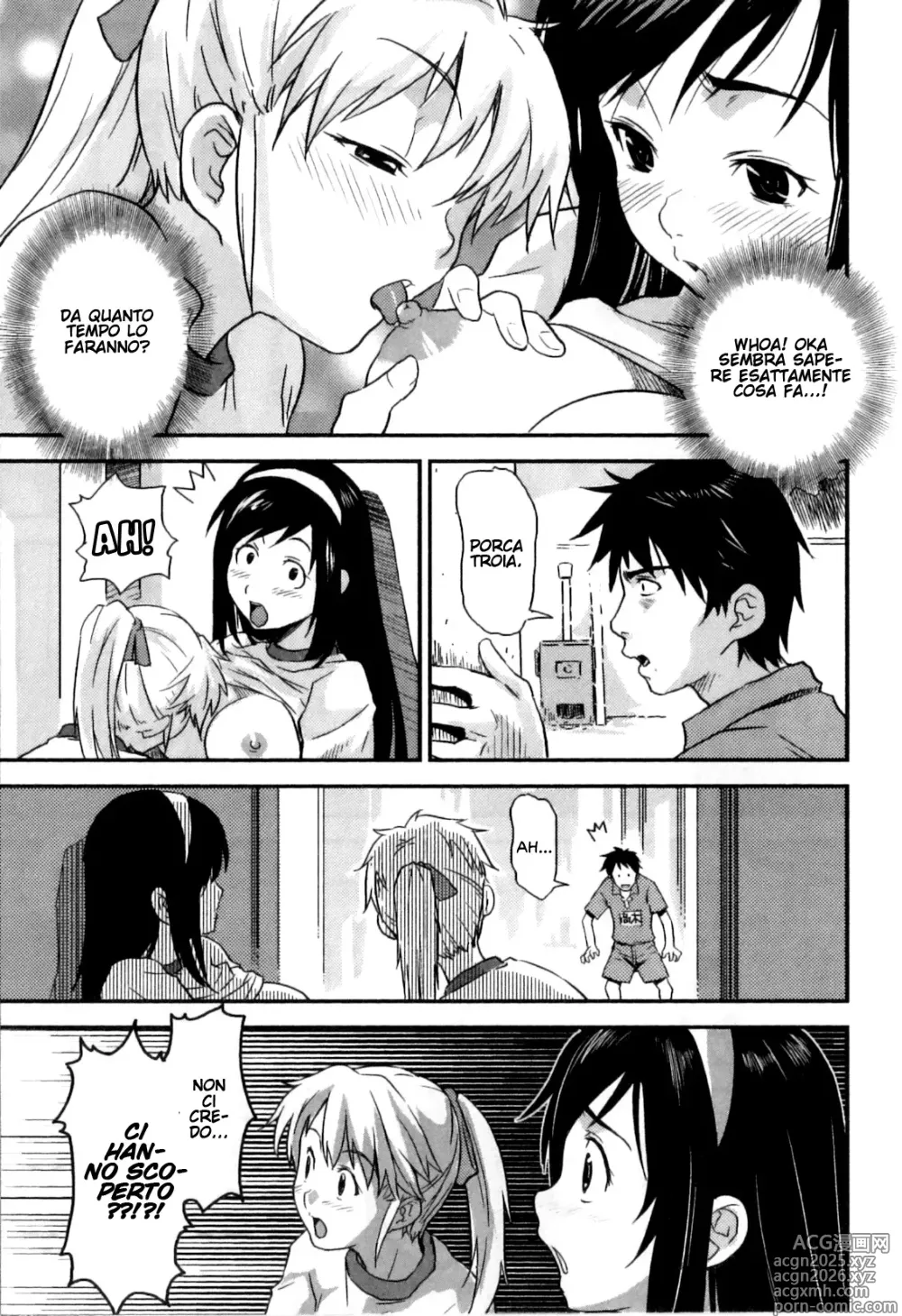 Page 7 of manga Himitsu no Jikan - Il nostro segreto.