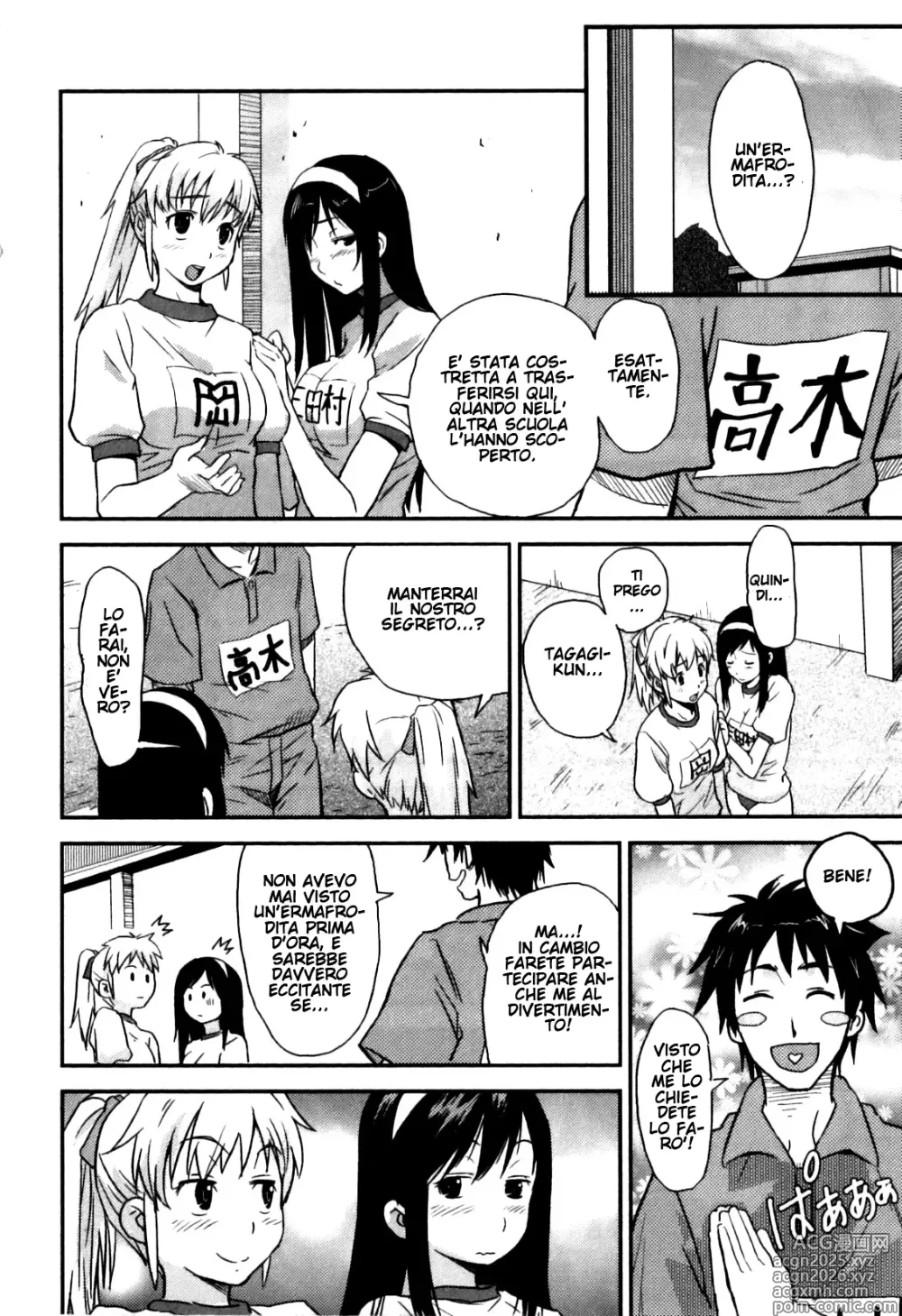 Page 8 of manga Himitsu no Jikan - Il nostro segreto.