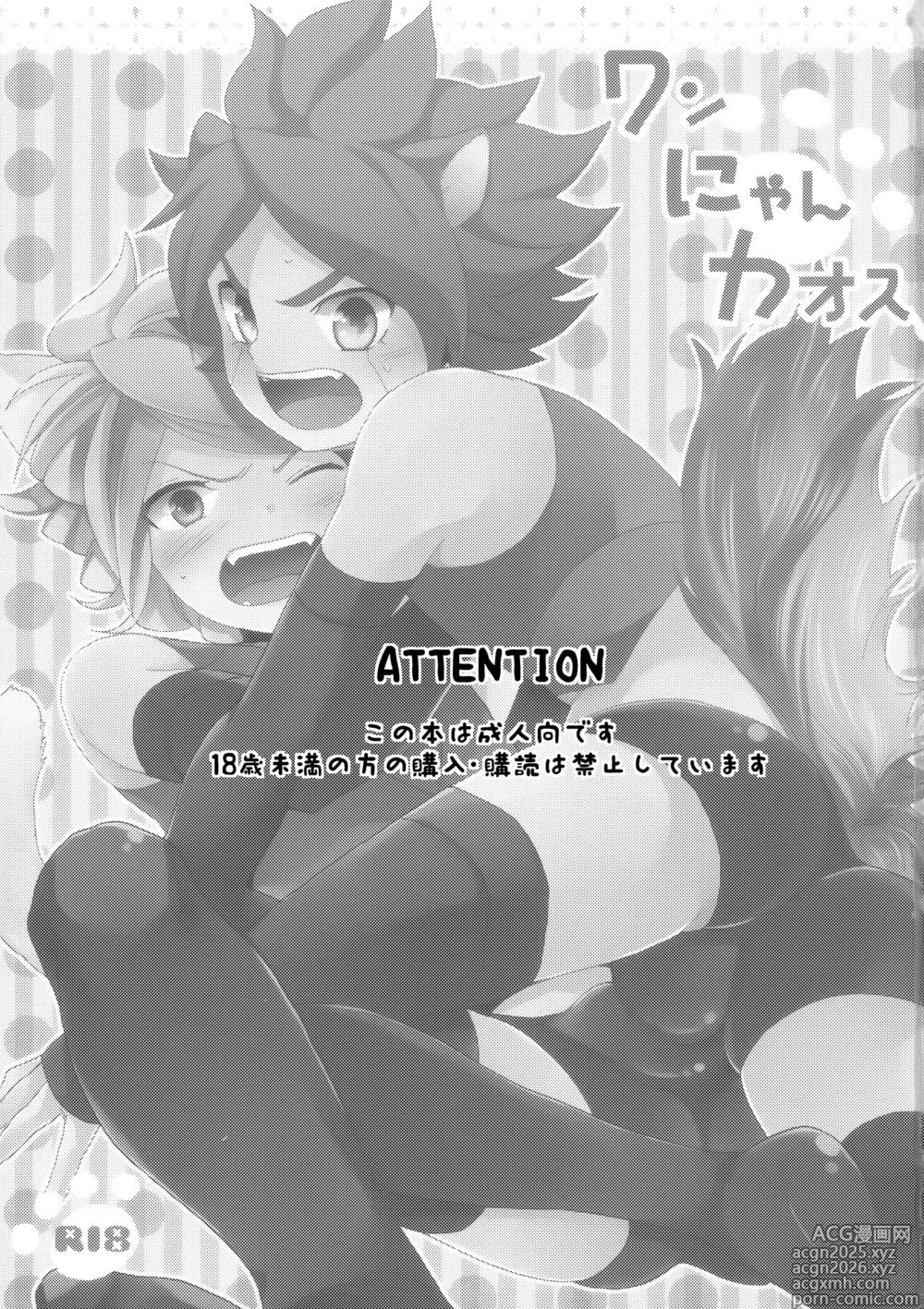 Page 2 of doujinshi Wan Nyan Chaos