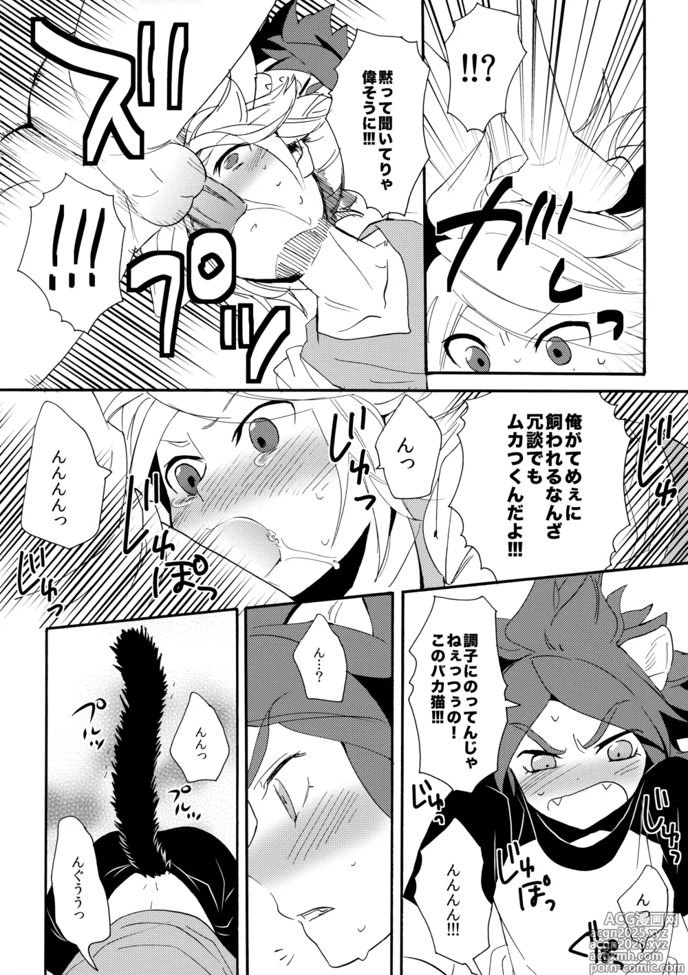 Page 13 of doujinshi Wan Nyan Chaos