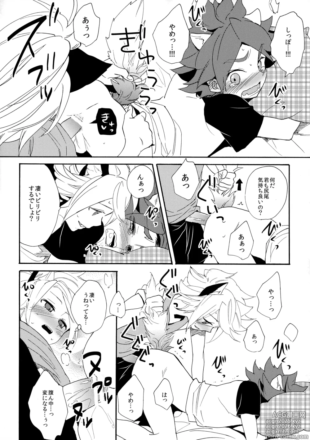 Page 21 of doujinshi Wan Nyan Chaos