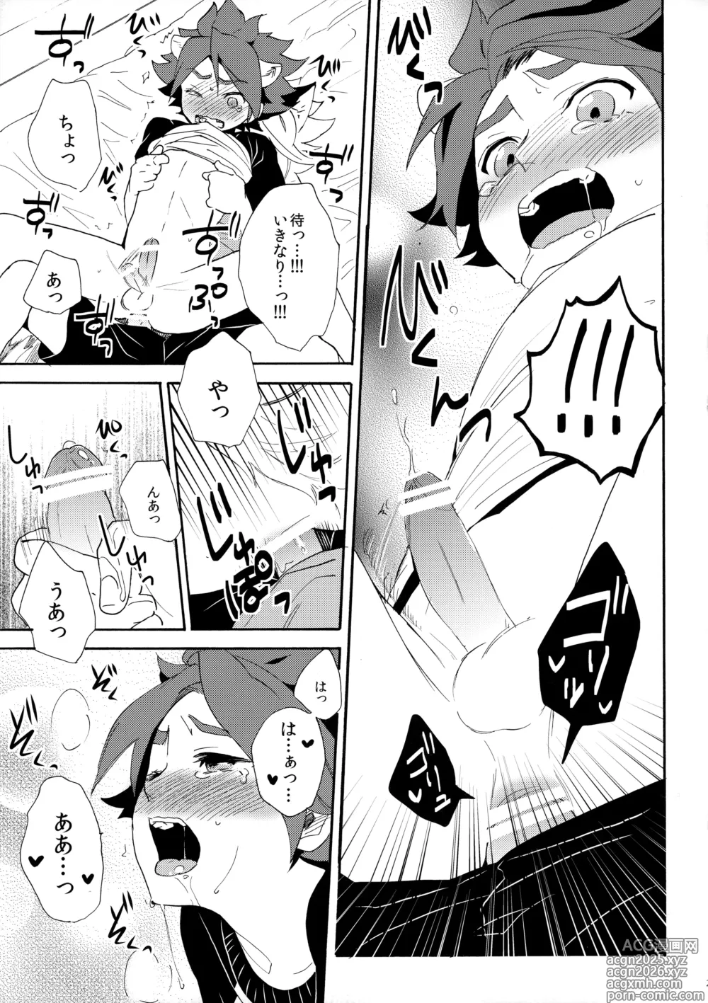 Page 24 of doujinshi Wan Nyan Chaos