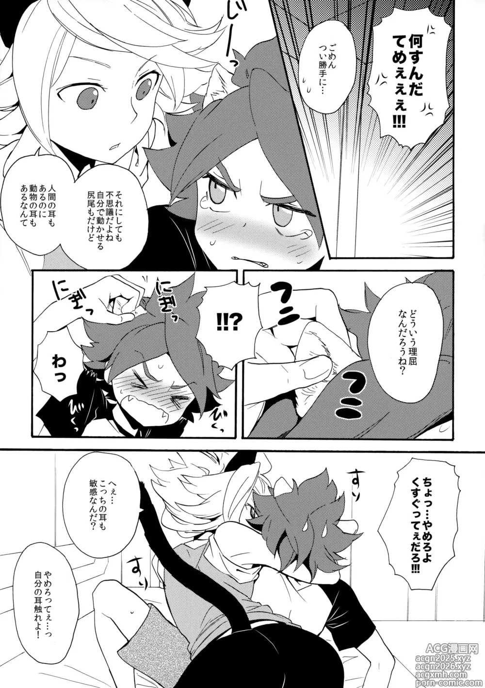 Page 6 of doujinshi Wan Nyan Chaos