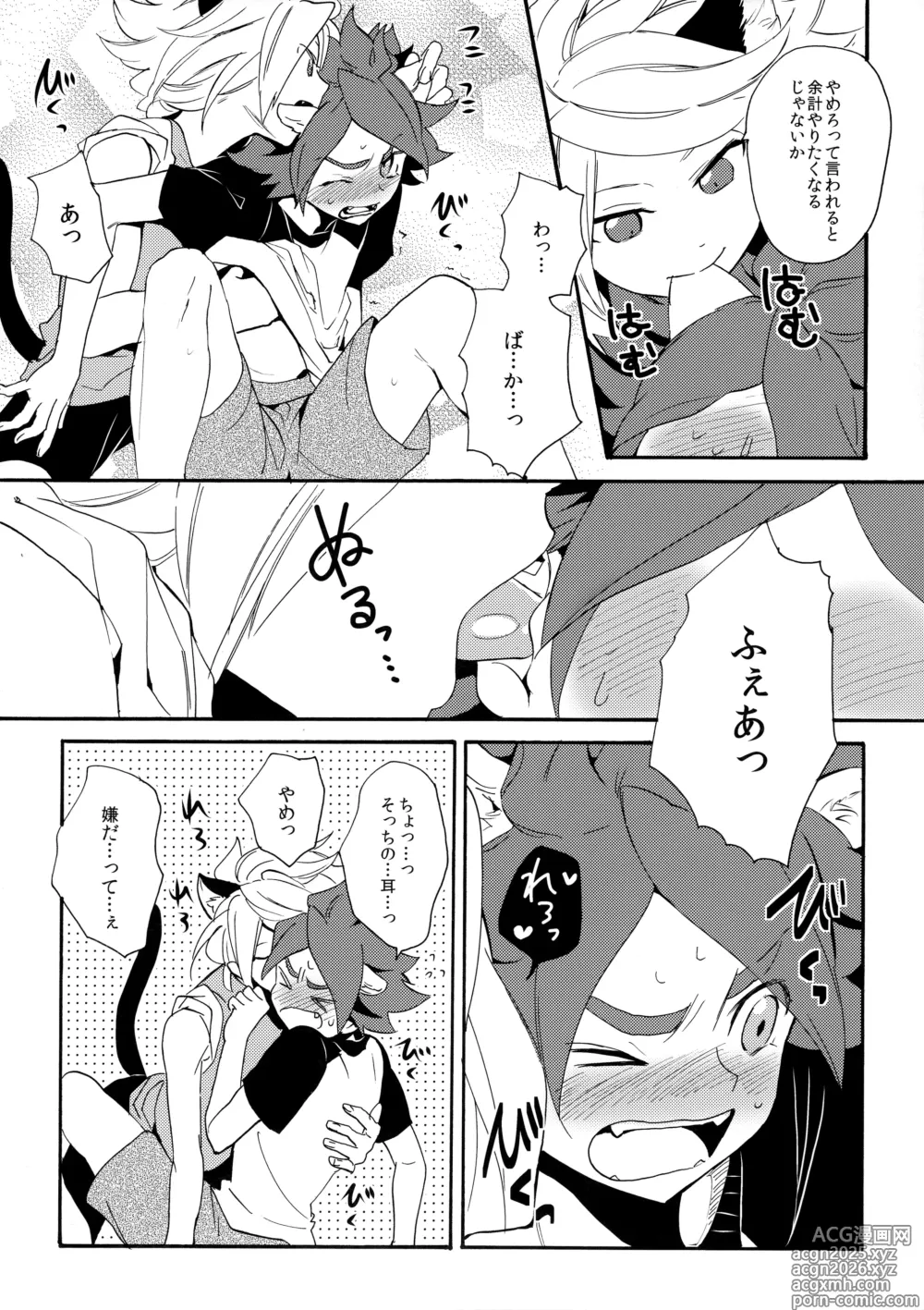 Page 7 of doujinshi Wan Nyan Chaos