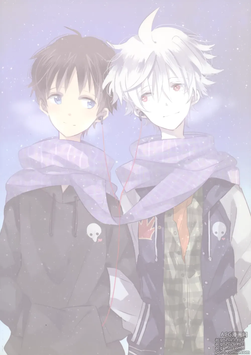 Page 22 of doujinshi 戀人座