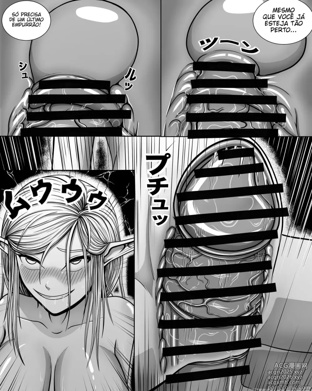 Page 41 of doujinshi Yousei Tokushuu Shichou no Himitsu