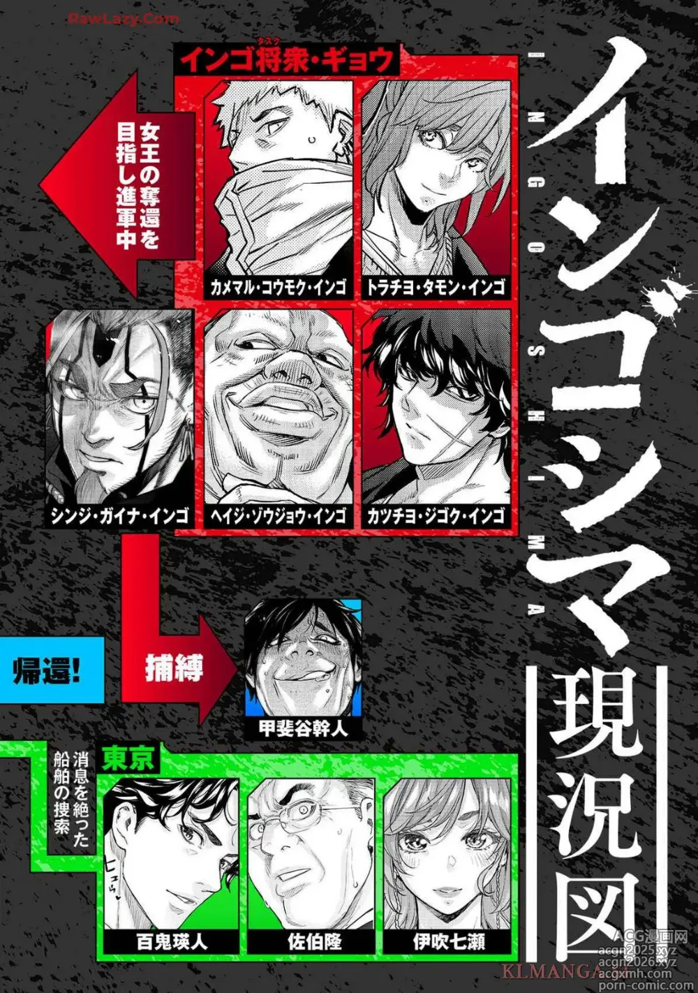 Page 6 of doujinshi Ingoshima Volume 19
