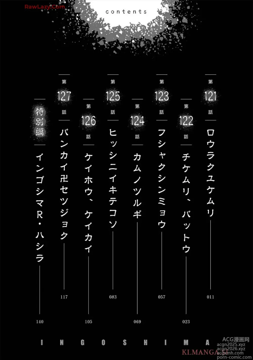 Page 10 of doujinshi Ingoshima Volume 19