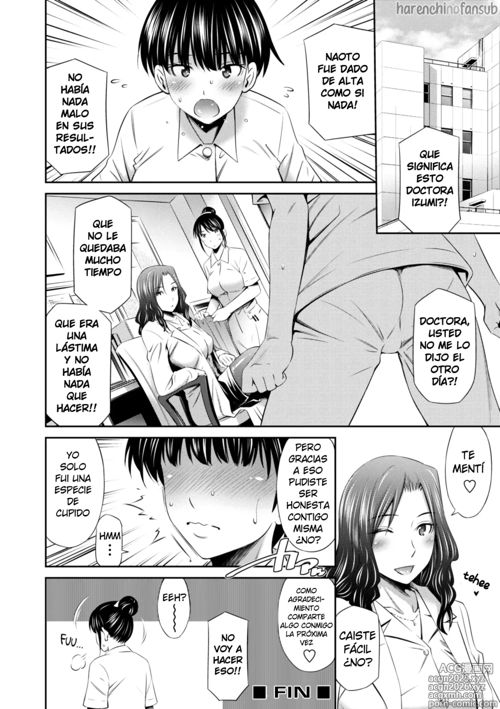 Page 24 of manga La Noche de mi Examinacion en el Hospital (decensored)