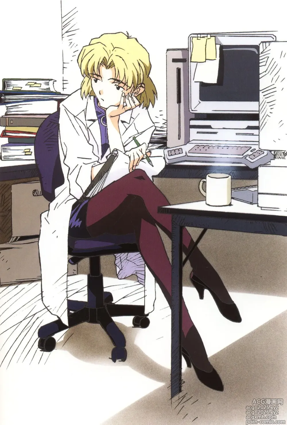Page 179 of imageset Ritsuko Akagi