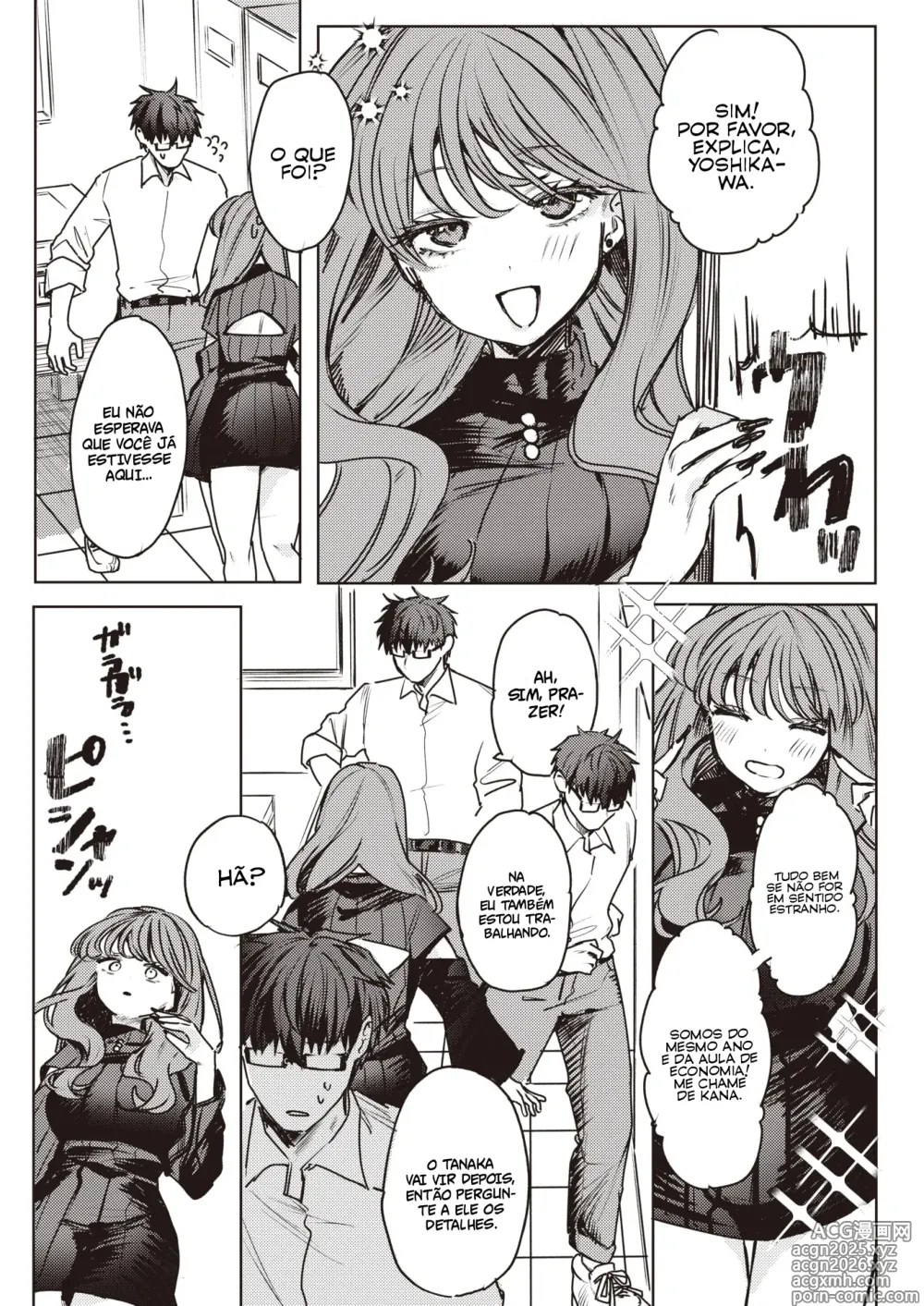 Page 4 of manga Kimi ga Tame ni Gal wa Kuru!