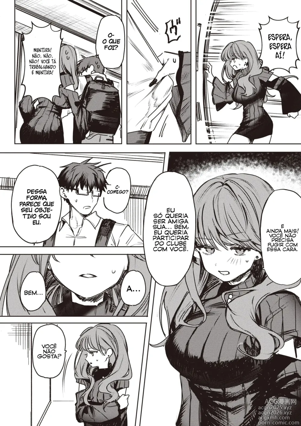 Page 5 of manga Kimi ga Tame ni Gal wa Kuru!