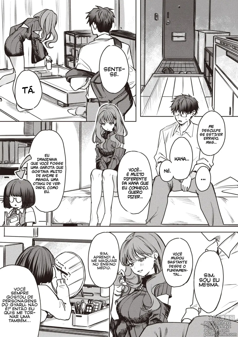 Page 8 of manga Kimi ga Tame ni Gal wa Kuru!