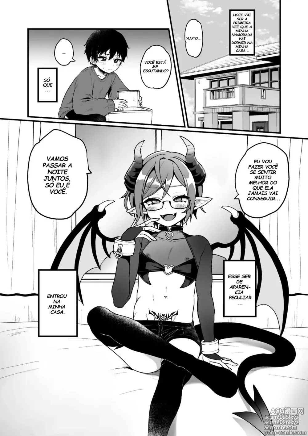 Page 2 of doujinshi Poron misc