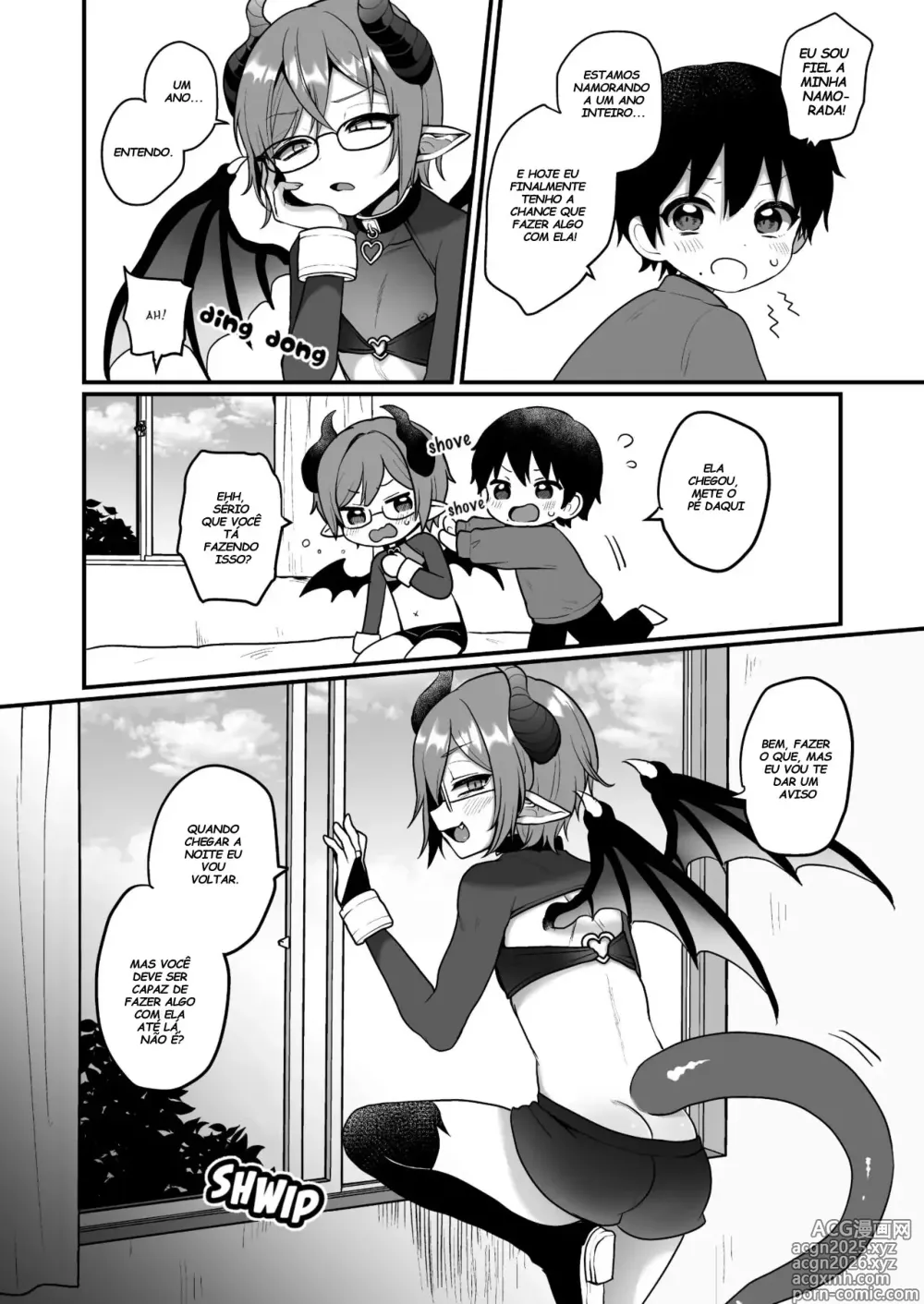 Page 3 of doujinshi Poron misc