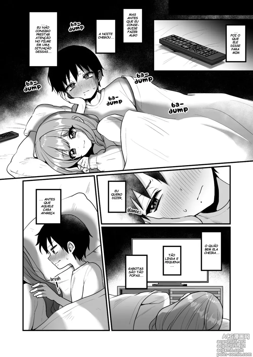 Page 4 of doujinshi Poron misc