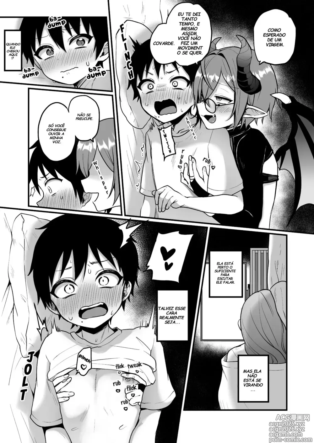 Page 5 of doujinshi Poron misc