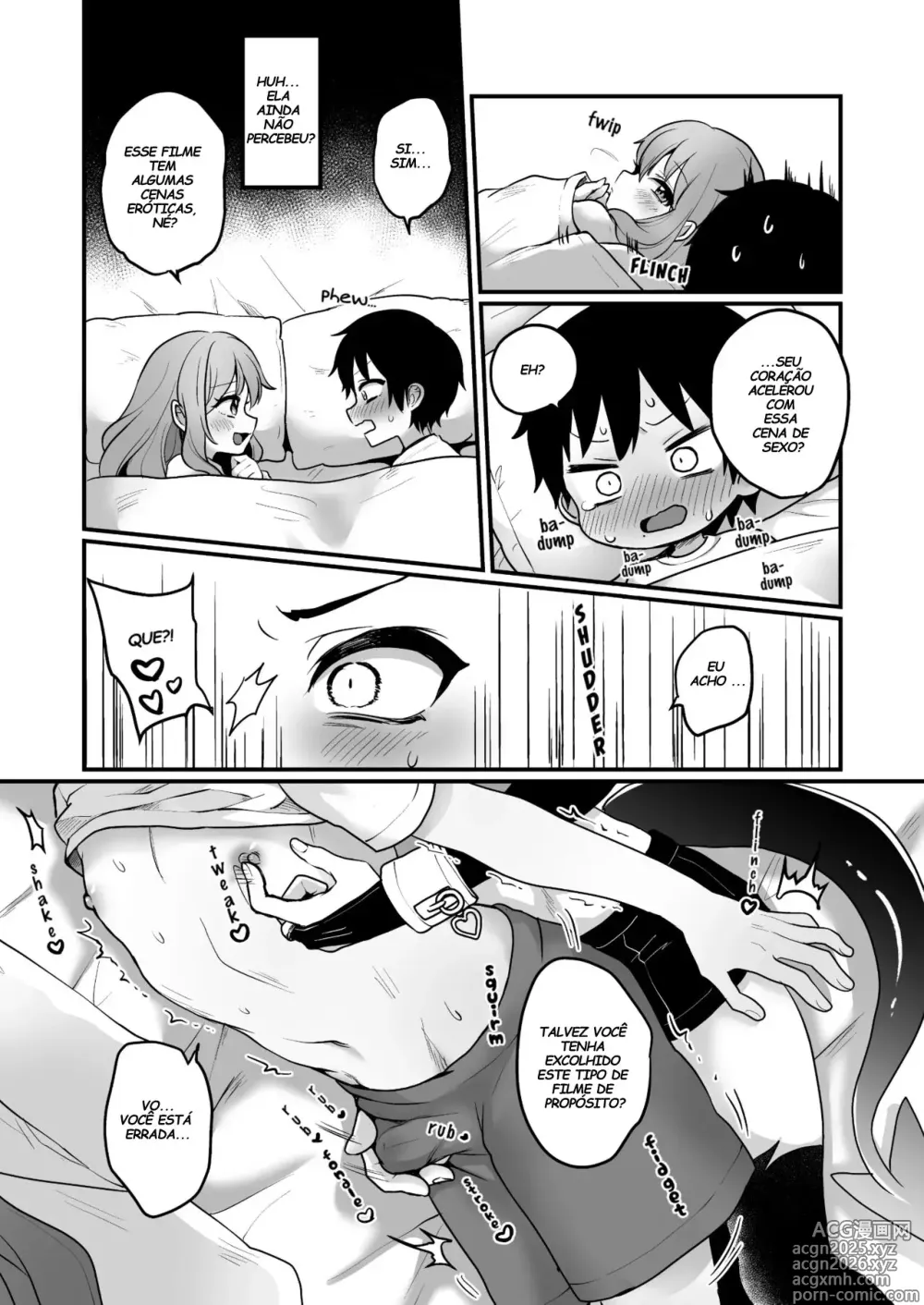 Page 7 of doujinshi Poron misc