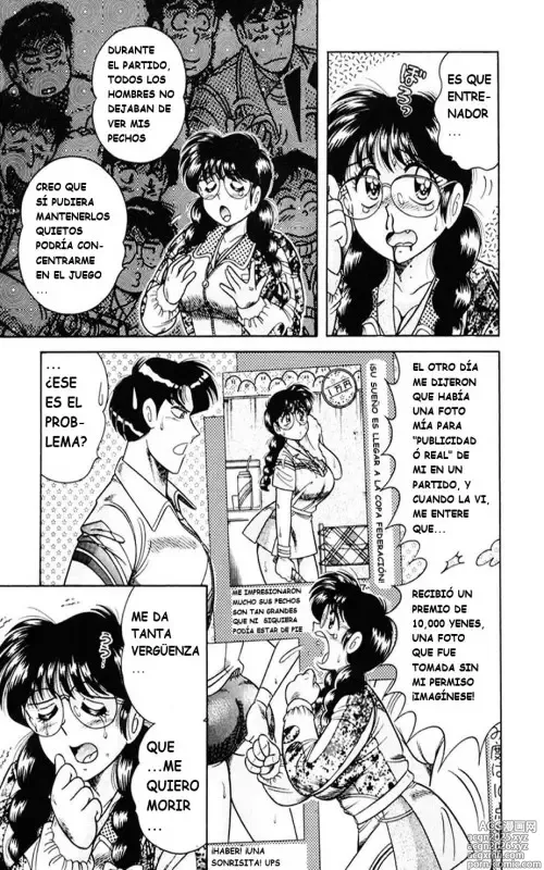 Page 11 of manga Ace wo Kimete!!
