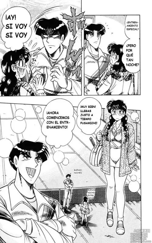Page 13 of manga Ace wo Kimete!!