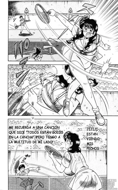 Page 22 of manga Ace wo Kimete!!