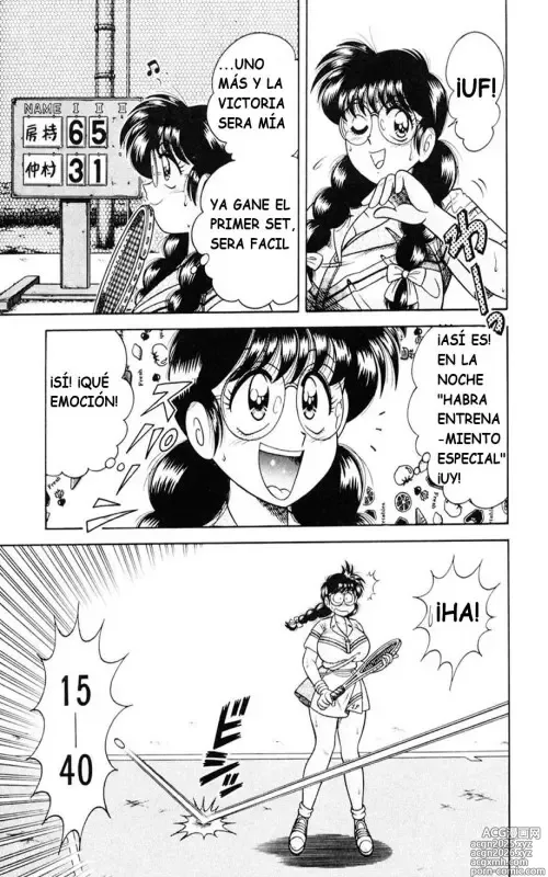 Page 27 of manga Ace wo Kimete!!