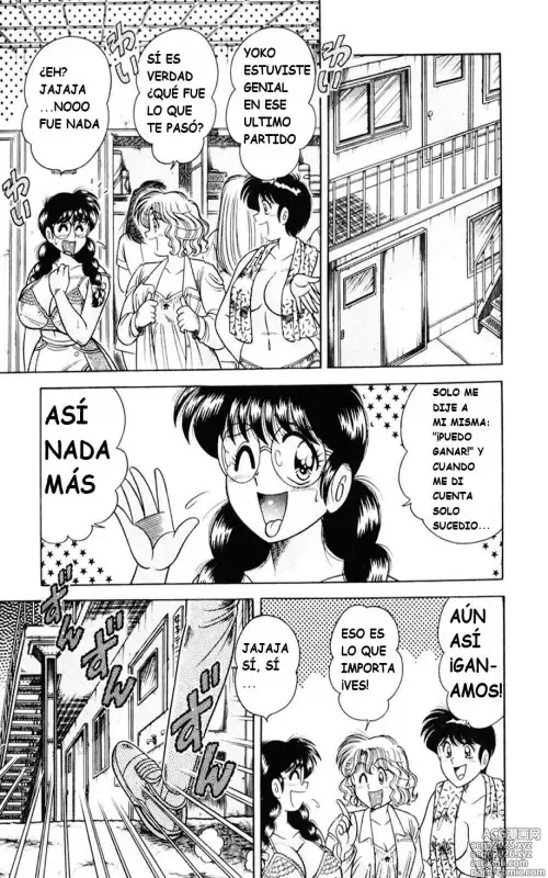 Page 29 of manga Ace wo Kimete!!