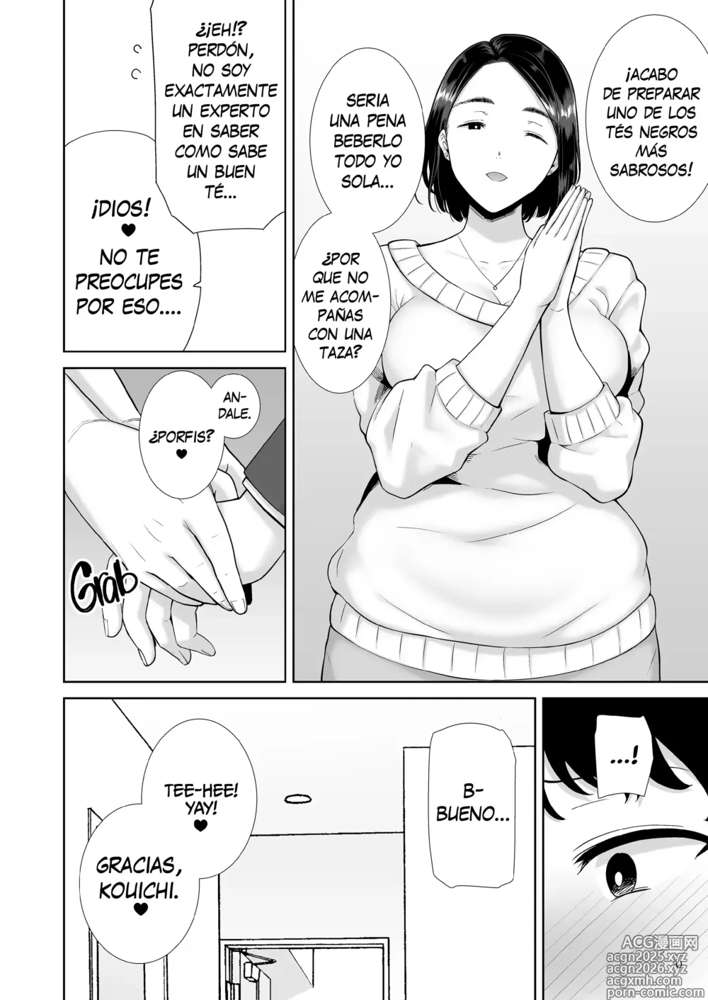 Page 11 of doujinshi La mama de mi novia todavía esta buena