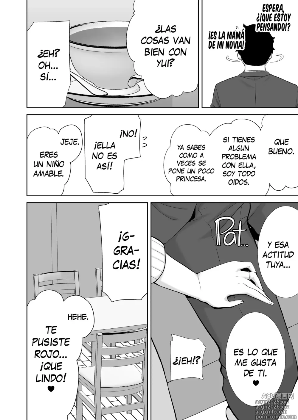 Page 13 of doujinshi La mama de mi novia todavía esta buena