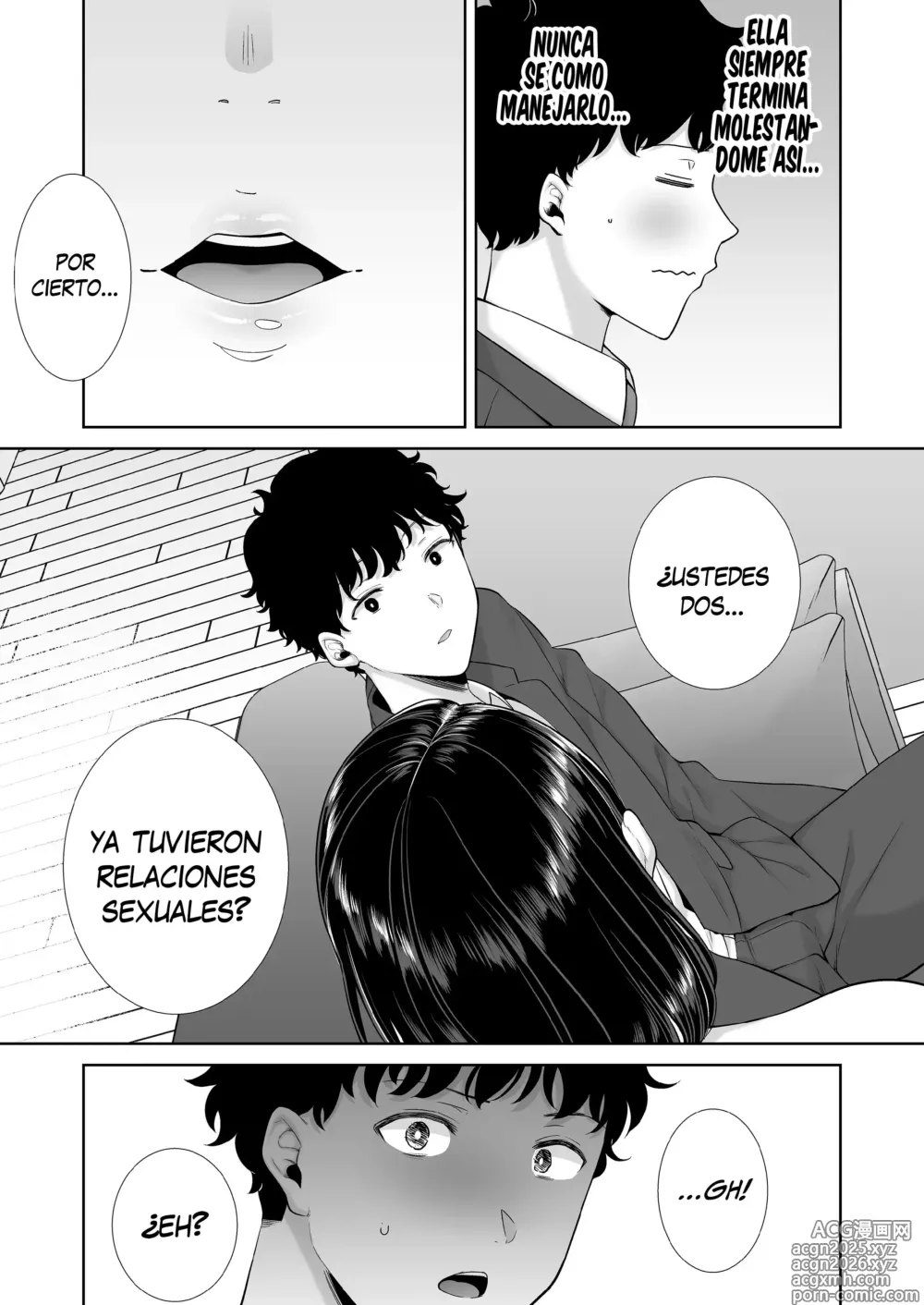 Page 14 of doujinshi La mama de mi novia todavía esta buena