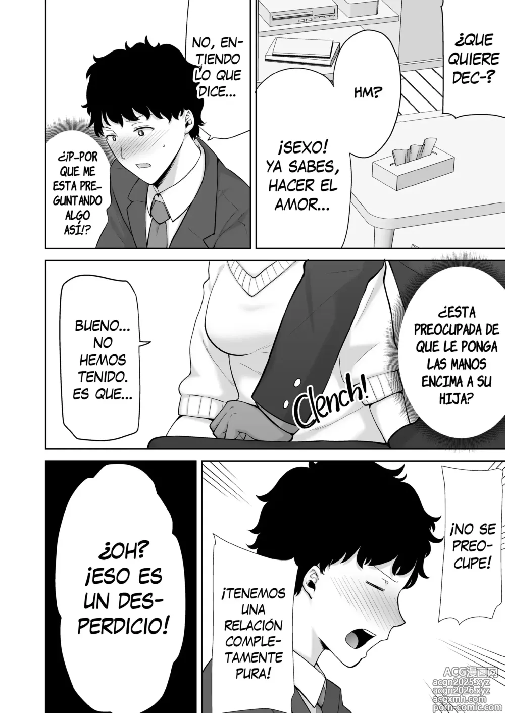 Page 15 of doujinshi La mama de mi novia todavía esta buena
