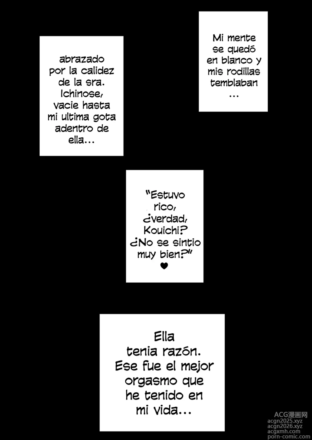 Page 149 of doujinshi La mama de mi novia todavía esta buena