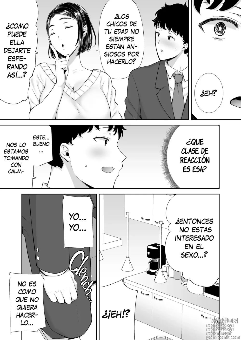 Page 16 of doujinshi La mama de mi novia todavía esta buena