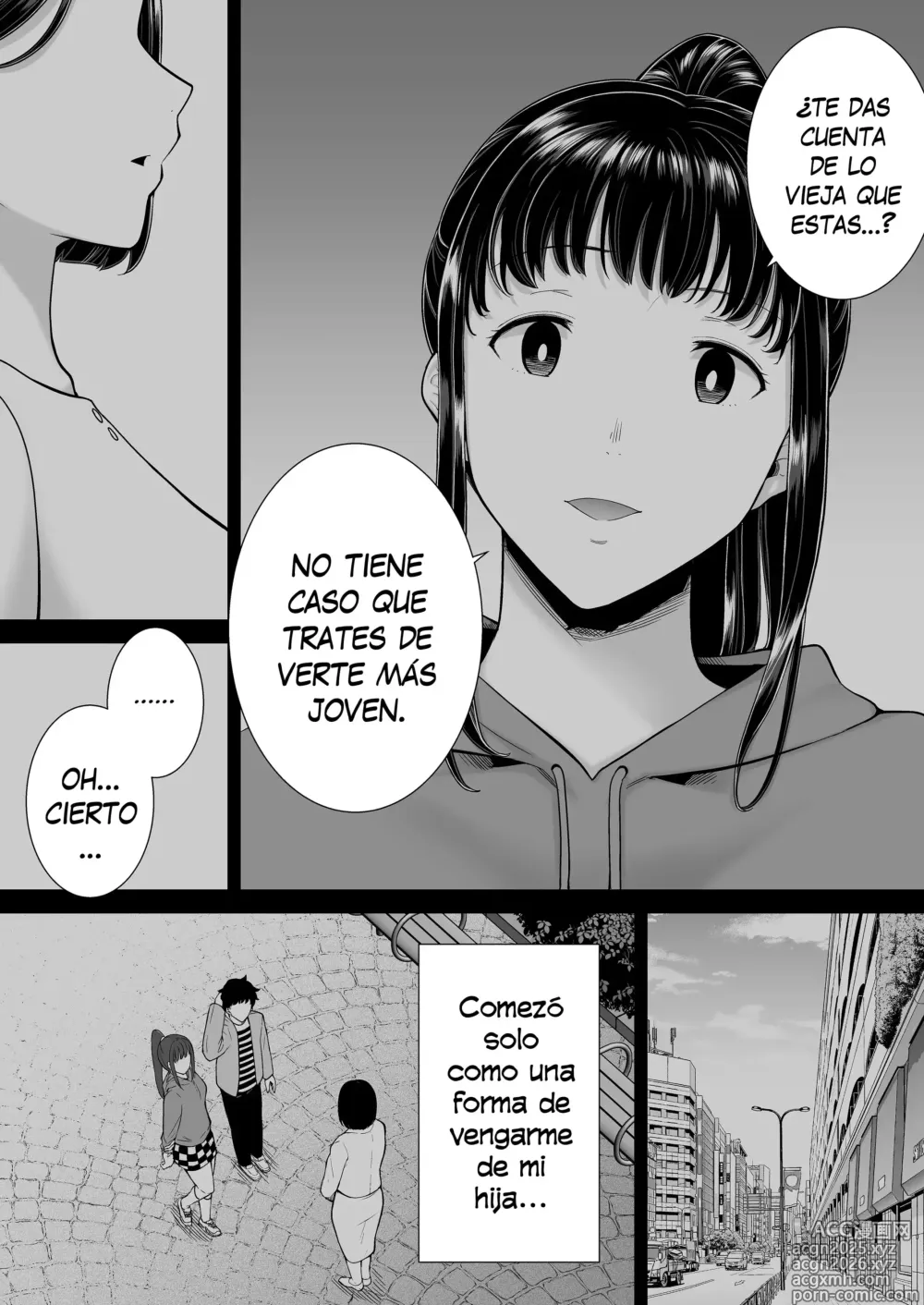 Page 152 of doujinshi La mama de mi novia todavía esta buena