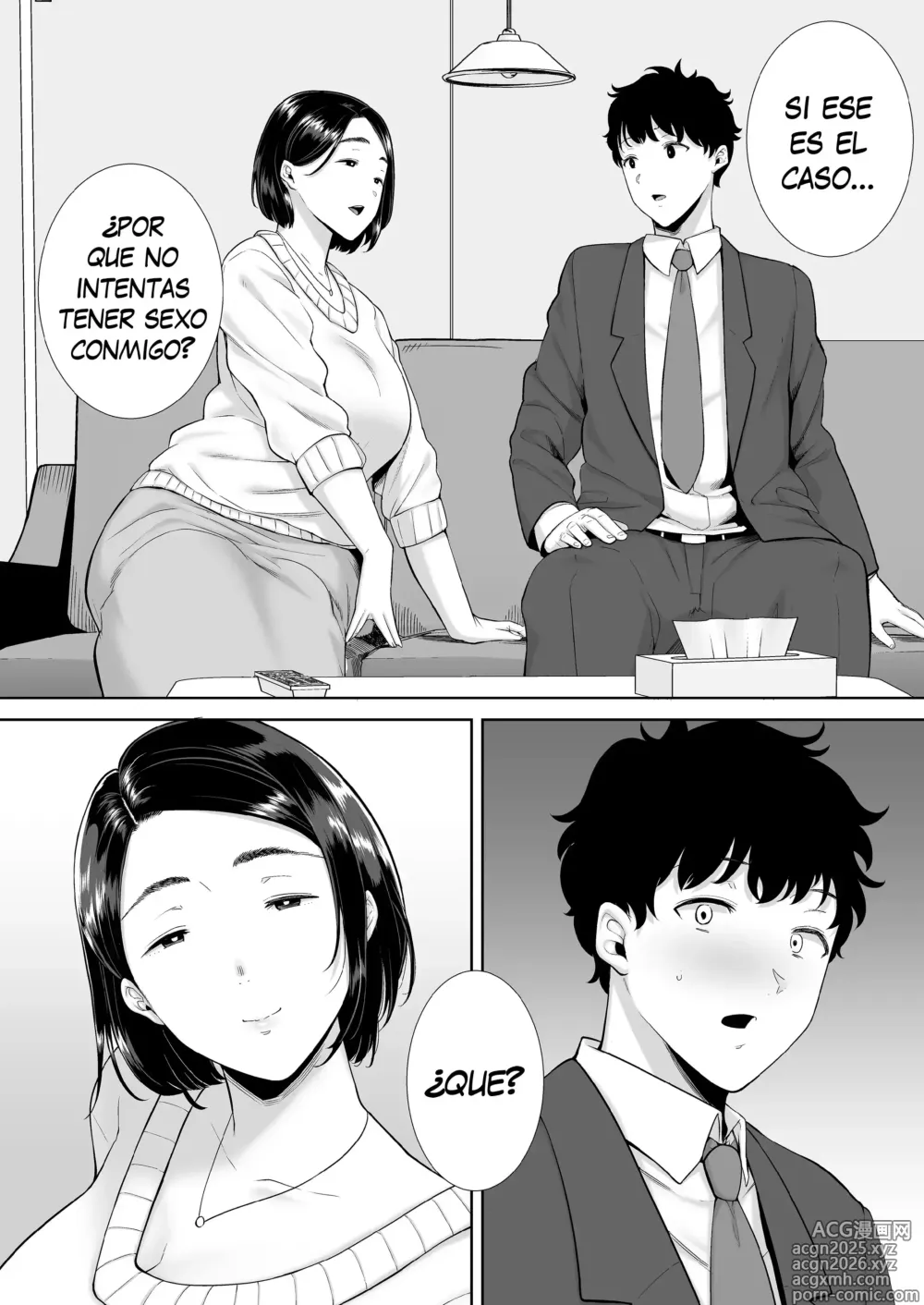 Page 17 of doujinshi La mama de mi novia todavía esta buena