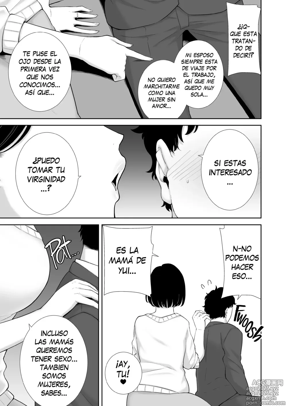 Page 18 of doujinshi La mama de mi novia todavía esta buena