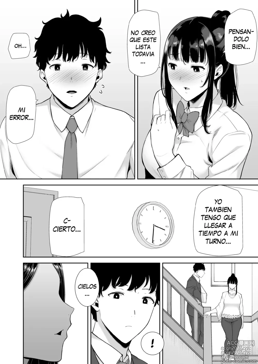 Page 3 of doujinshi La mama de mi novia todavía esta buena