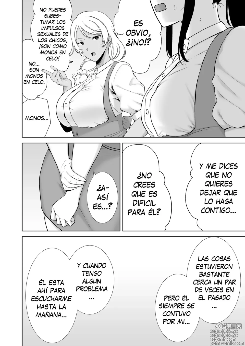 Page 21 of doujinshi La mama de mi novia todavía esta buena