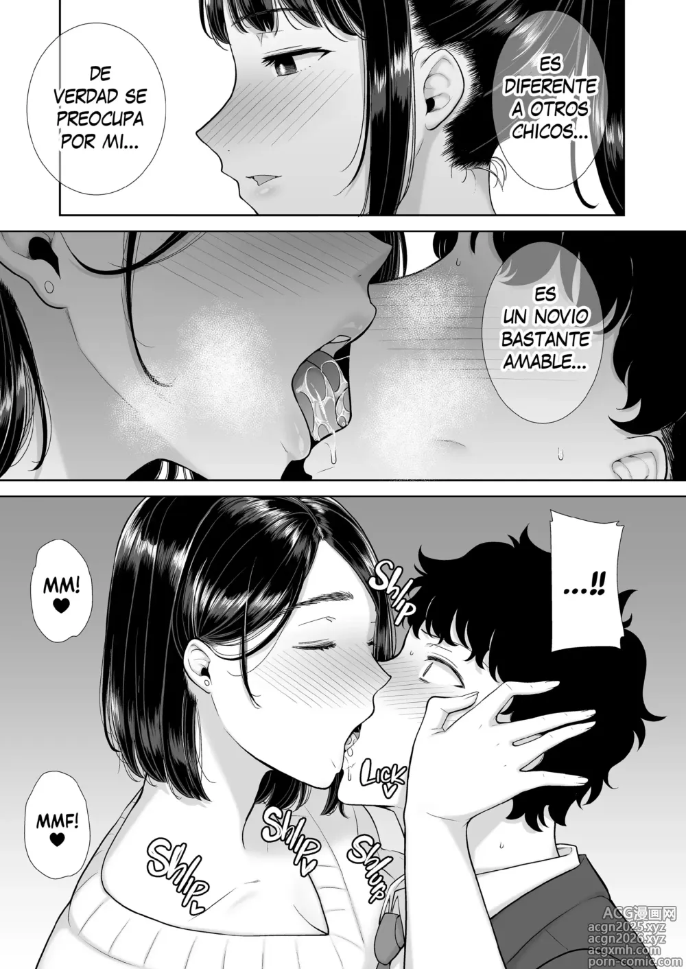 Page 22 of doujinshi La mama de mi novia todavía esta buena