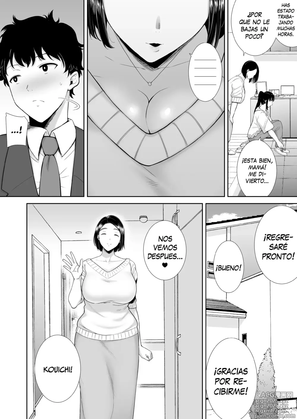 Page 5 of doujinshi La mama de mi novia todavía esta buena
