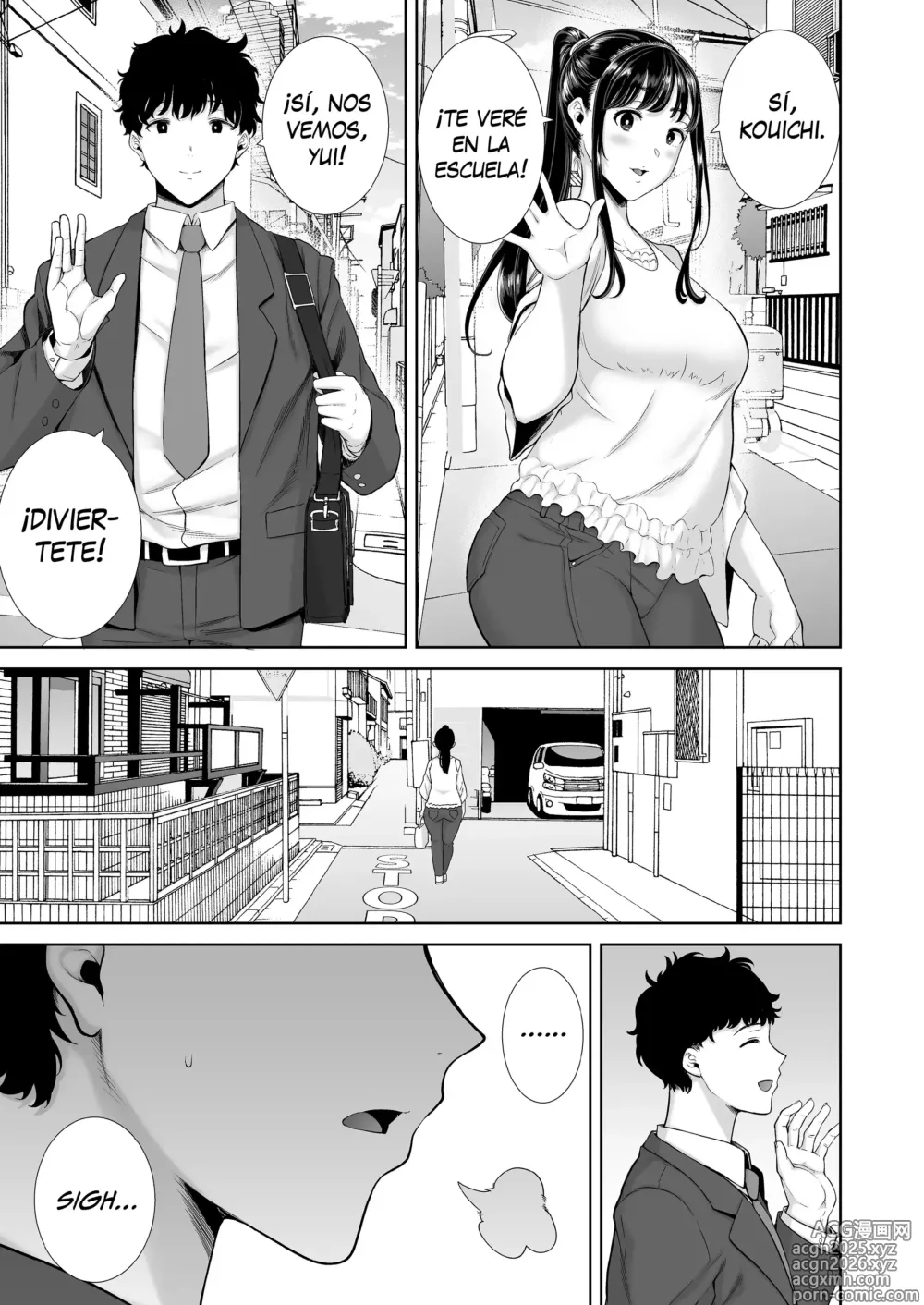 Page 6 of doujinshi La mama de mi novia todavía esta buena