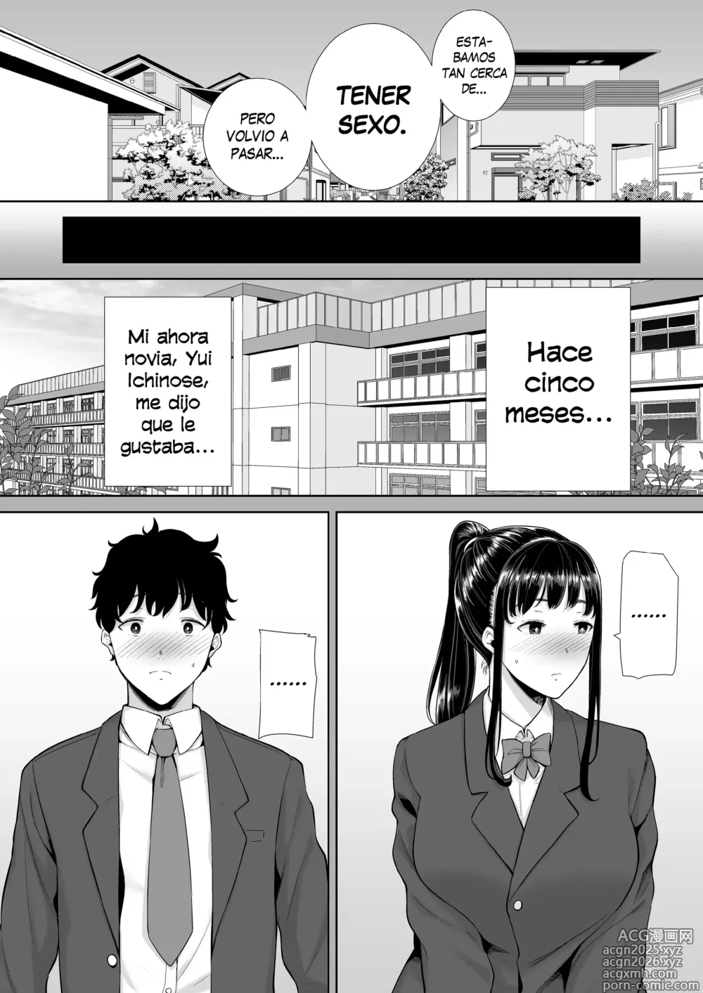 Page 7 of doujinshi La mama de mi novia todavía esta buena