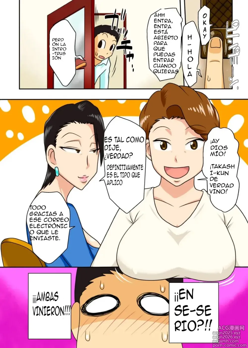 Page 3 of doujinshi Nuevo Club Local de Sexo con Mamás