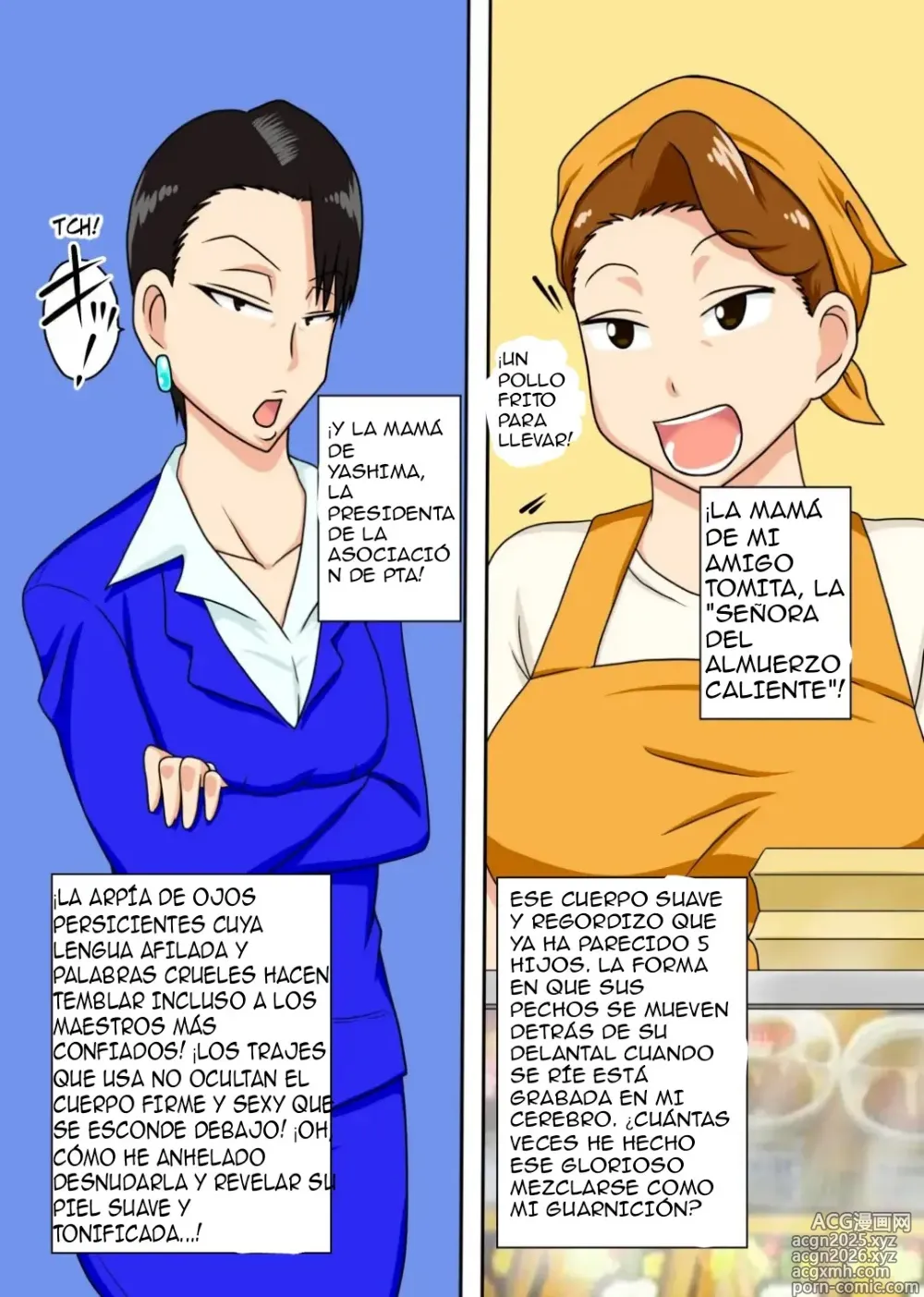 Page 4 of doujinshi Nuevo Club Local de Sexo con Mamás