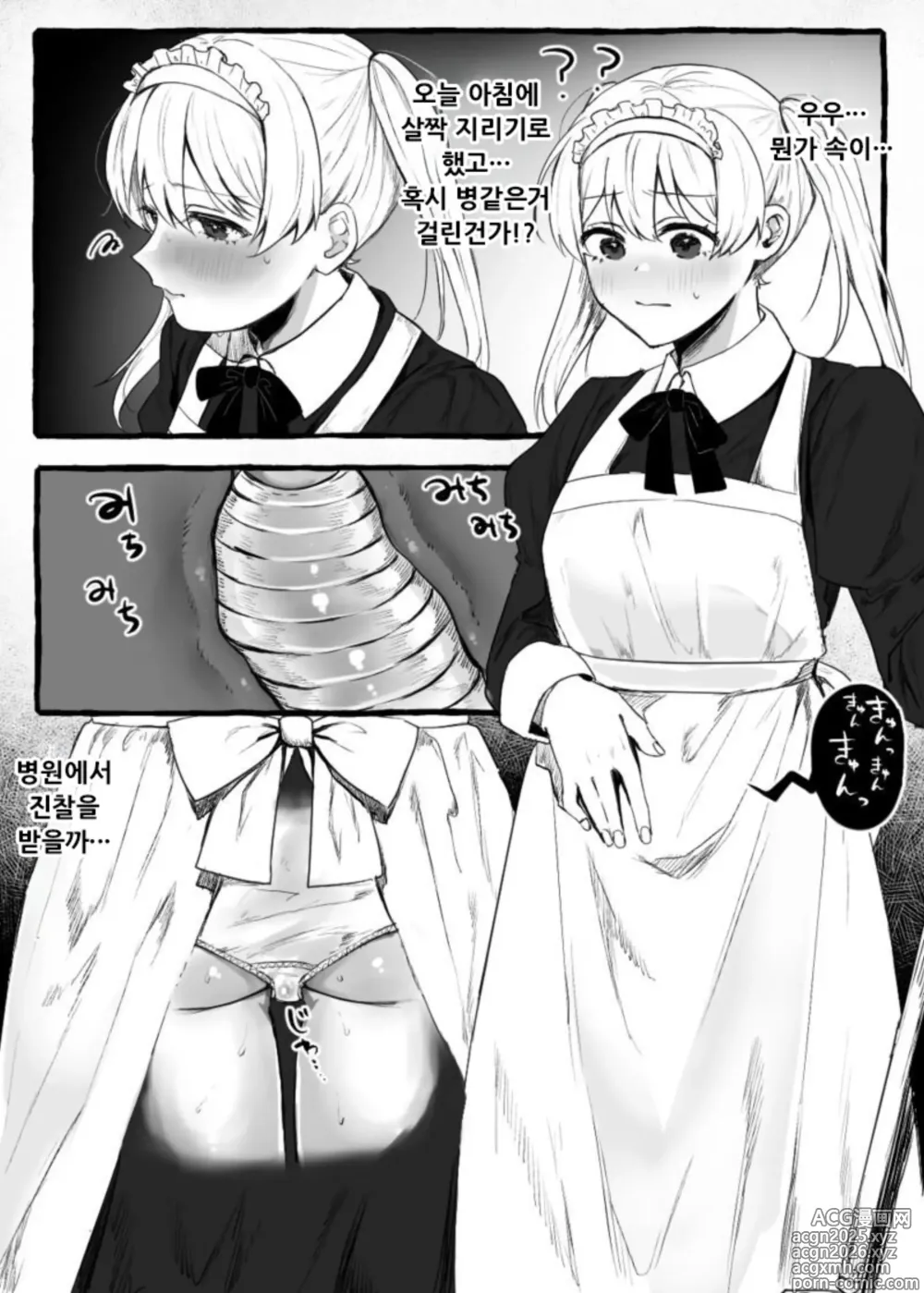 Page 26 of doujinshi 충간 신입 메이드