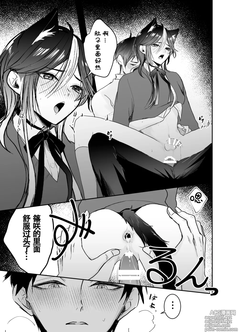Page 19 of doujinshi 虹空同学的初次性体验