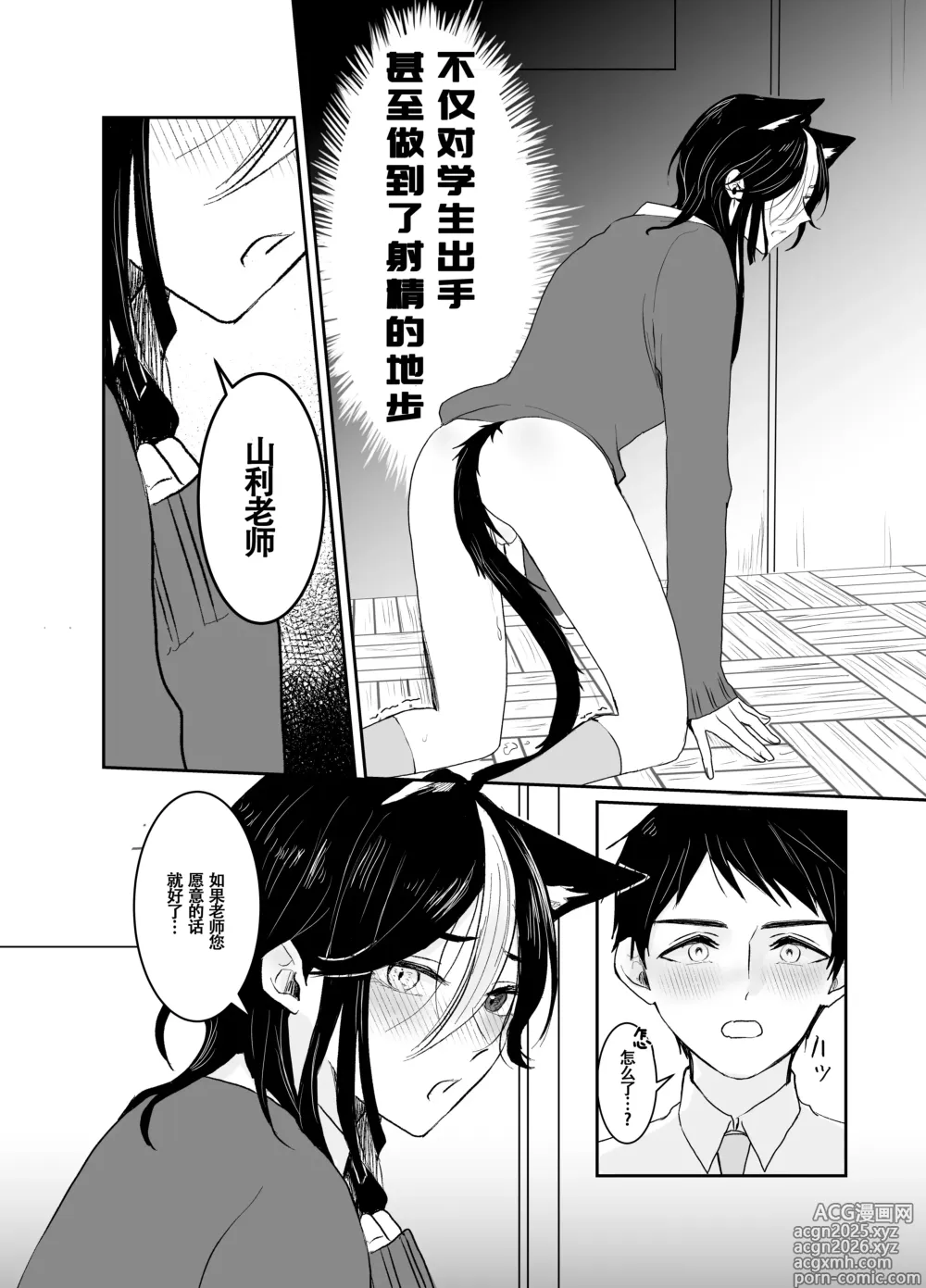 Page 20 of doujinshi 虹空同学的初次性体验