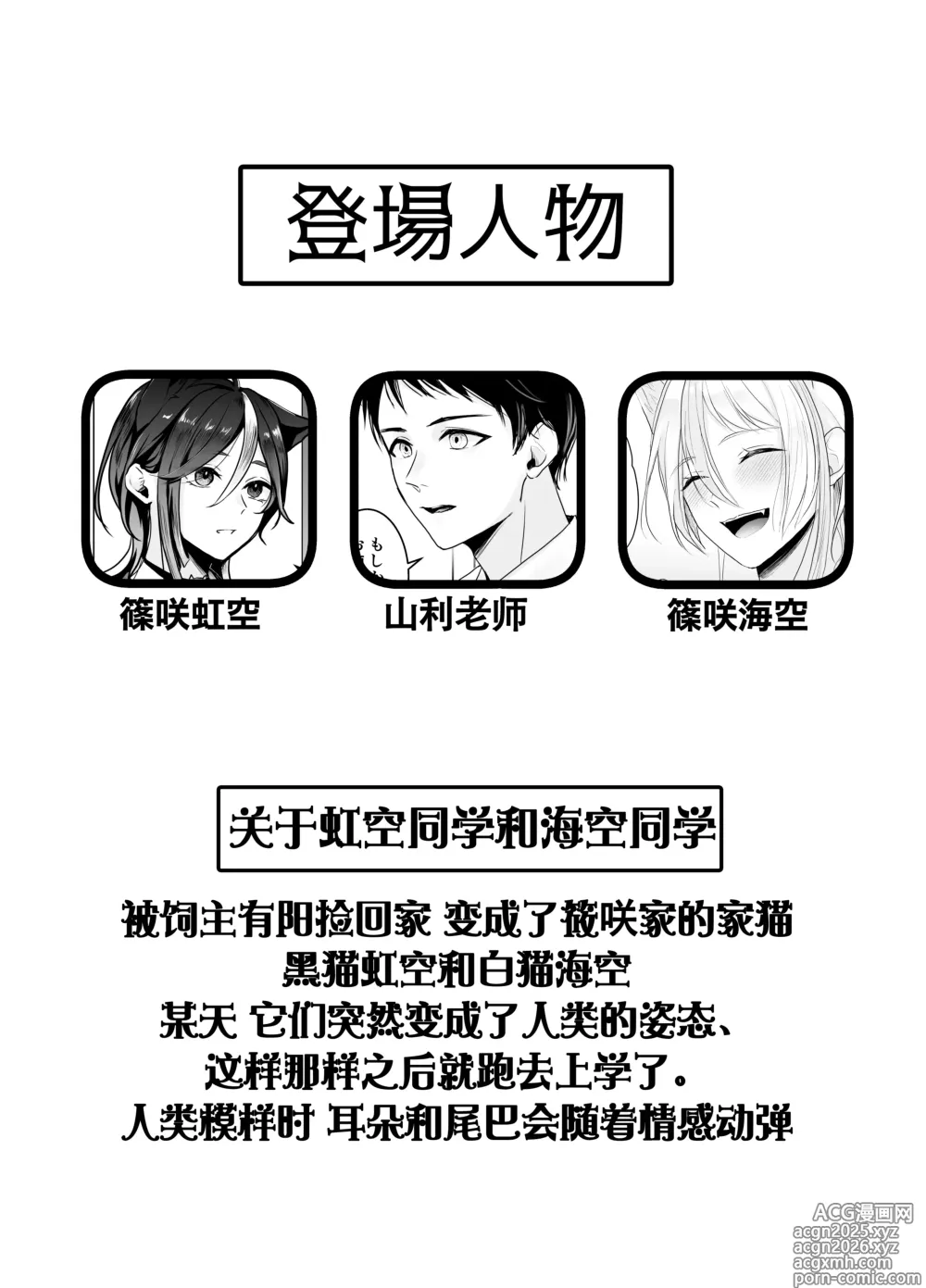 Page 3 of doujinshi 虹空同学的初次性体验