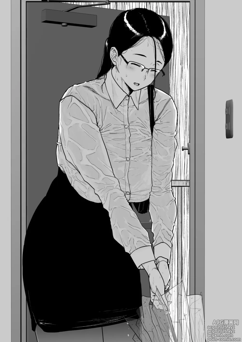 Page 7 of doujinshi 地味眼鏡蒸れ蒸れ その２